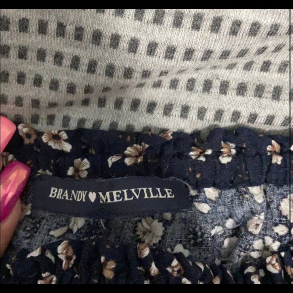 brandy blouse long sleeve